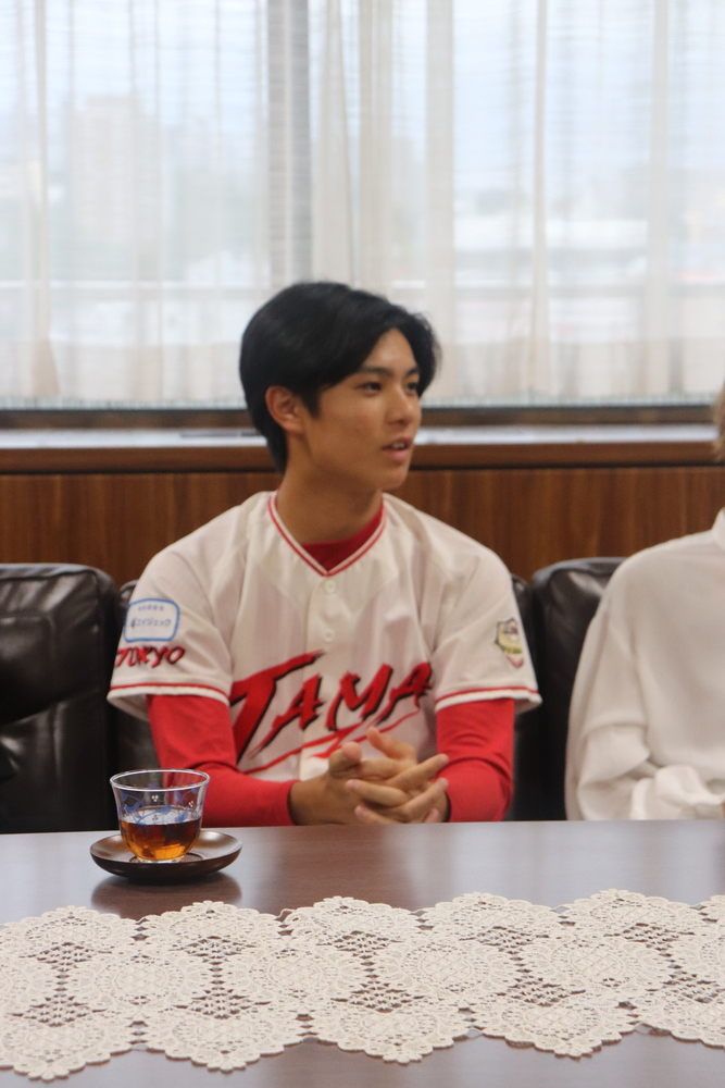 川島選手の写真