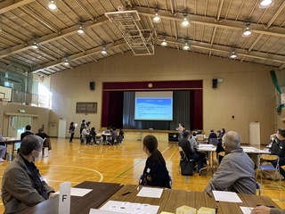 写真：72時間ゲームの様子