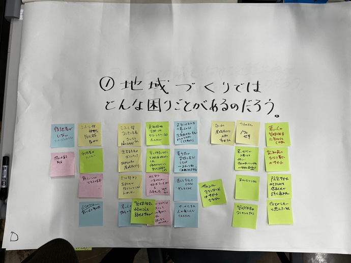 ワークショップの内容（1）