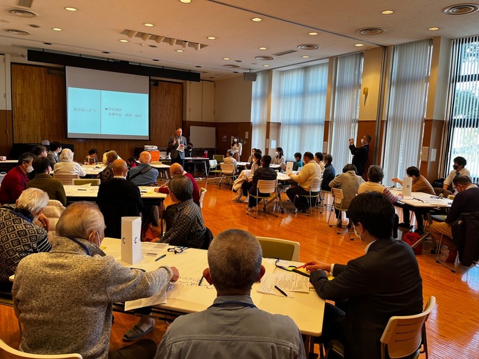 ワークショップの様子（1）