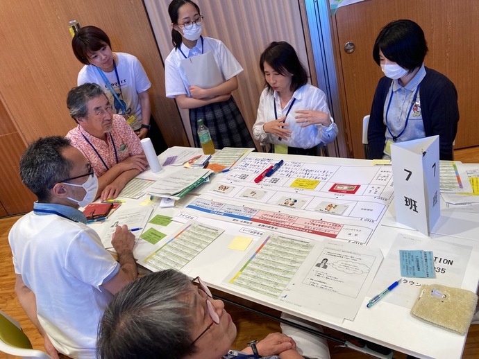 ワークショップの様子