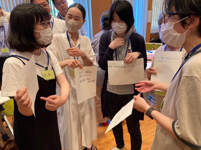 ワークショップの様子