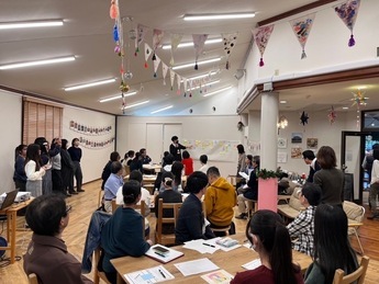 アイデア共有の様子