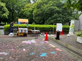 ヨムカムマルシェ当日の様子