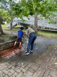 ケルヒャー清掃