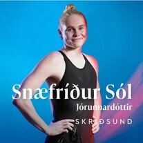 スナイフリードゥル選手の写真