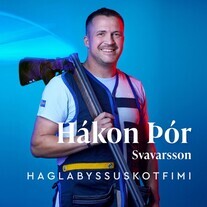 ホーコン選手の写真