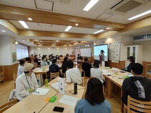 写真：令和6年度第2回エリアミーティングの様子