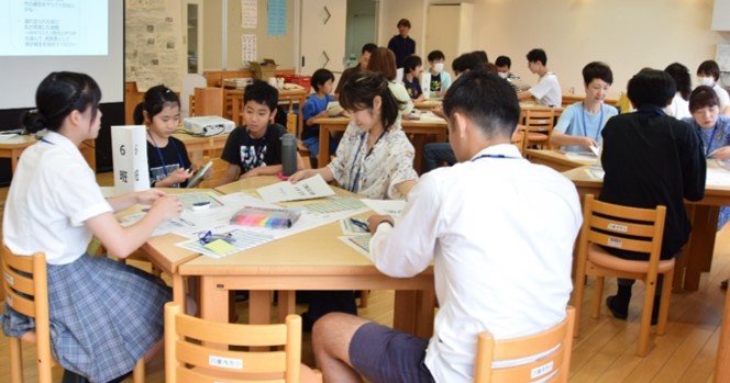 写真：令和6年度第1回エリアミーティングの様子