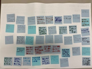 写真：令和6年度第1回エリアミーティング　コメント