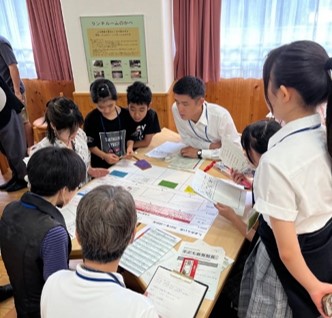 写真：令和6年度第1回エリアミーティングの様子