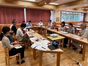 写真：令和6年度第1回協創ミーティングの様子