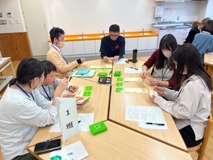 写真：令和6年度第2回エリアミーティングの様子