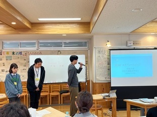 写真：令和6年度第2回エリアミーティングの様子