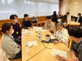 写真：令和6年度第2回エリアミーティングの様子