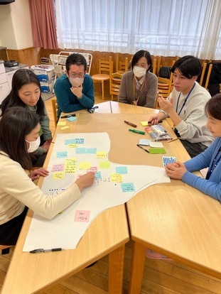 写真：令和6年度エリア・協創合同ミーティングの様子