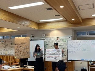 写真：令和6年度エリア・協創合同ミーティングの様子