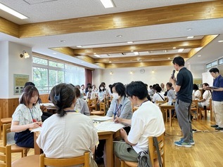 写真:令和5年度第1回エリアミーティングの様子