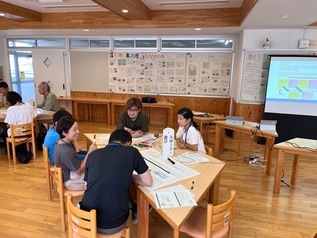 写真:令和5年度第2回エリアミーティングの様子