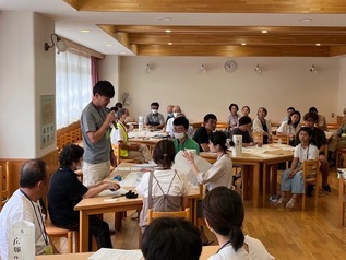 写真:令和5年度第2回エリアミーティングの様子