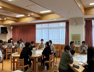 写真:令和5年度第3回エリアミーティングの様子