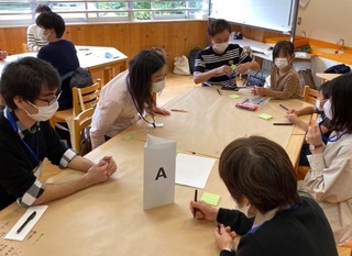 写真：令和4年度第2回エリアミーティングの様子