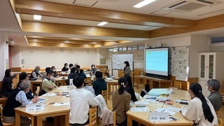 写真：令和4年度第3回エリアミーティングの様子