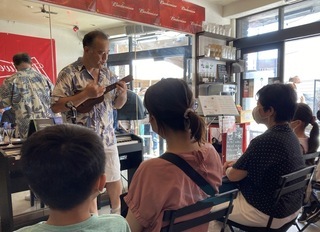 写真：ミニプロジェクトコンサートの様子