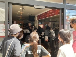 写真：ミニプロジェクトコンサートの様子