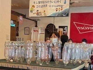 写真：音楽・文化グループミニプロジェクトの様子