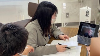 写真：令和3年度第3回エリアミーティングの様子