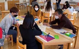 写真：令和3年度第1回エリアミーティング写真