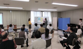 第1回エリアミーティングの様子写真