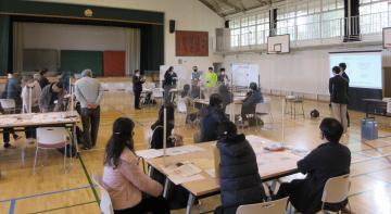 第2回エリアミーティングの様子写真