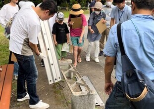 写真：第1回諏訪コミュニティ交流会の様子1