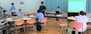 写真:第1回諏訪コミュニティ交流会の様子3