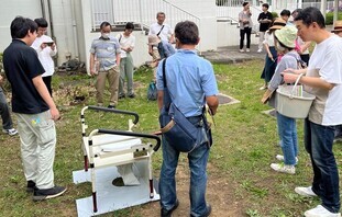 写真：第1回諏訪コミュニティ交流会の様子2