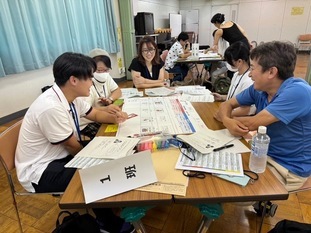 写真:令和6年度第1回エリアミーティングの様子