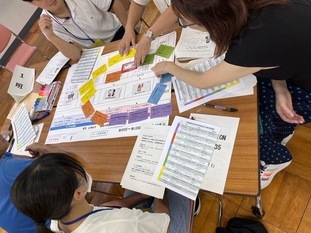 写真:令和6年度第1回エリアミーティングの様子