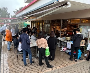 写真:諏訪永山未来博の様子