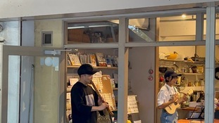 写真:諏訪永山未来博の様子