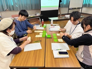 写真:令和6年度第2回エリアミーティングの様子