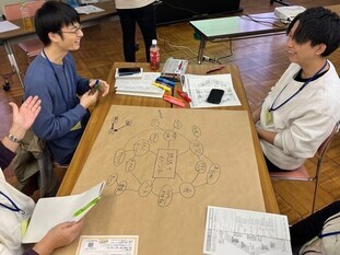 写真:令和6年度第2回エリアミーティングの様子