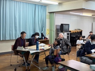 写真:令和6年度第2回エリアミーティングの様子