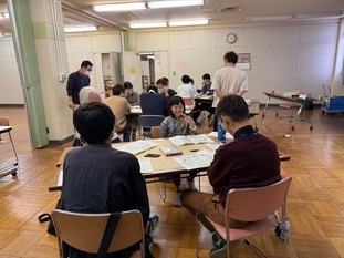 写真:令和6年度第2回エリアミーティングの様子