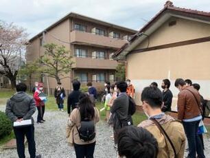 写真：フィールドワーク・ワークショップの様子1