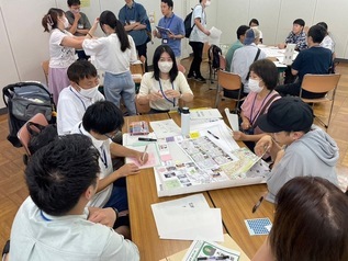 写真：令和5年度第1回エリアミーティングの様子1