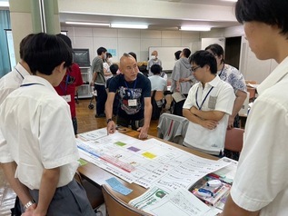 写真：令和5年度第1回エリアミーティングの様子2