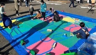 写真：第1回諏訪コミュニティ交流会の様子1