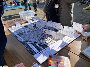 写真：第1回諏訪コミュニティ交流会の様子3